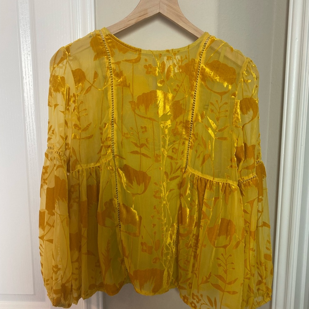 Anthropologie blouse XS